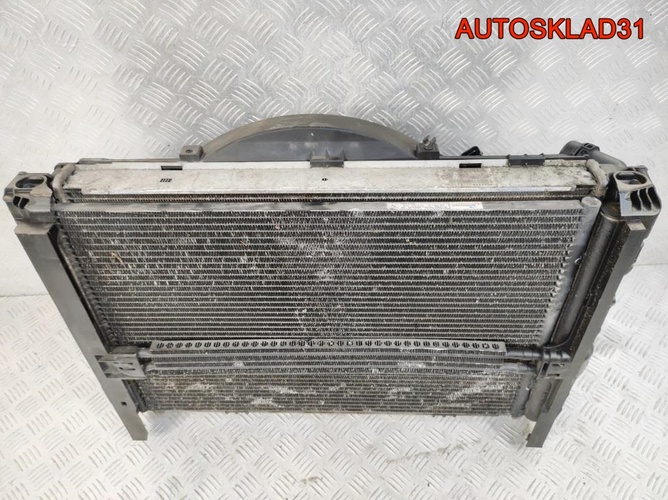 Кассета радиаторов BMW E90 2,5 N52B25 7527114