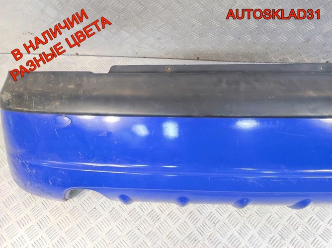 Бампер задний Daewoo Matiz 96562595 Рестайлинг