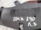 Кронштейн ручки задней левой BMW E90 51227199839 (Изображение 8)