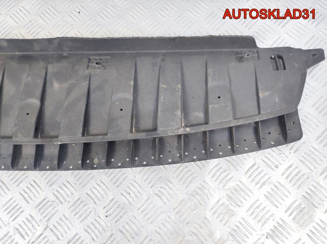Накладка на передний бампер Skoda Fabia 3 