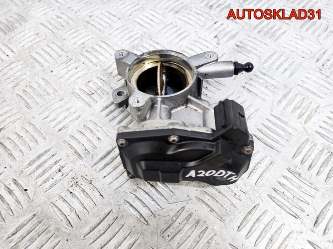 Заслонка дроссельная Opel Astra J A20DTH 55564164
