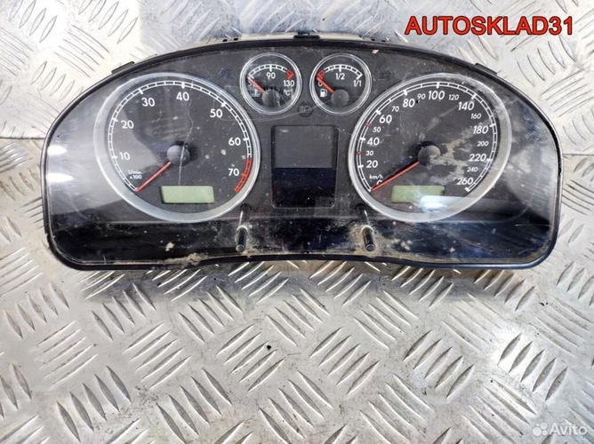 Панель приборов VW Passat B5+ 3B0920827 Бензин
