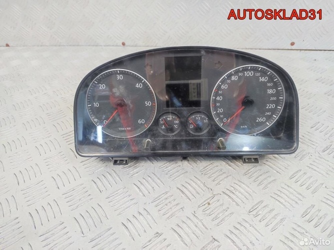 Панель приборов VW Touran 1T0920860G Дизель