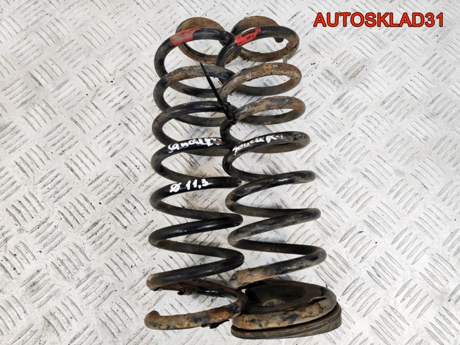 Пружина задняя Комплект Renault Sandero 6001548731