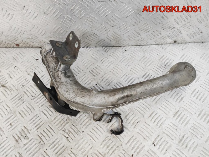 Патрубок интеркулера Fiat Ducato 2,3 JTD 504124896