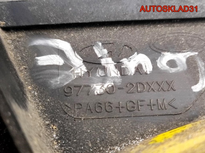 Кассета радиаторов Hyundai Coupe G4ED 253102D000