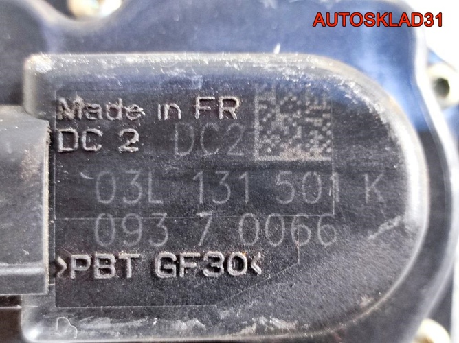 Клапан EGR VW Passat B6 2,0 CBA 03L131501K Дизель