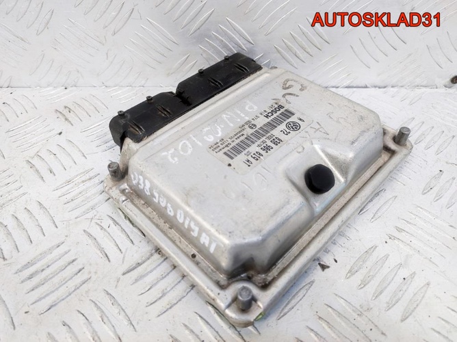 Блок Эбу Volkswagen Golf 4 AXR 038906019AT Дизель