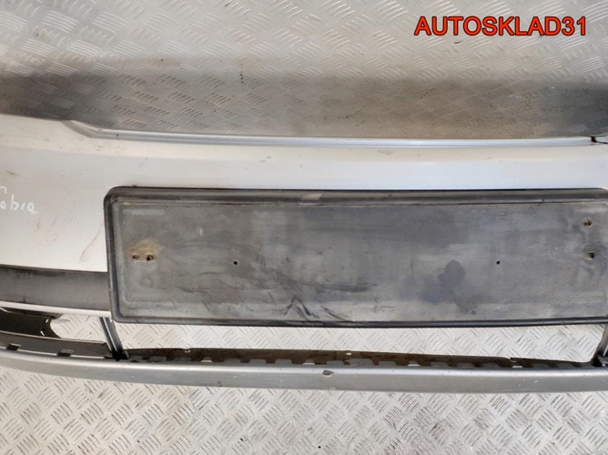 Бампер передний Skoda Fabia 6Y0807221 Дорест