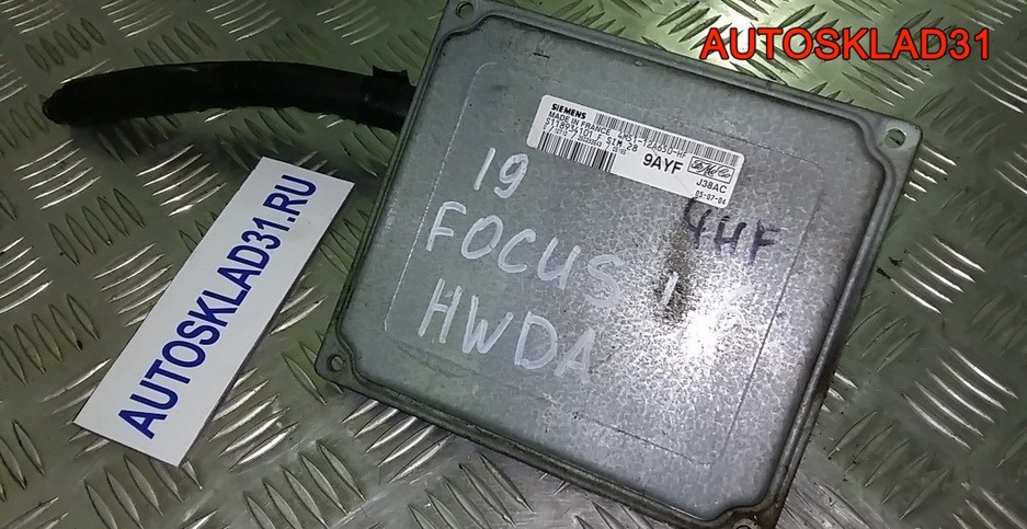 Эбу Ford Focus 2 1.6 hdwa 4M5112A650HF