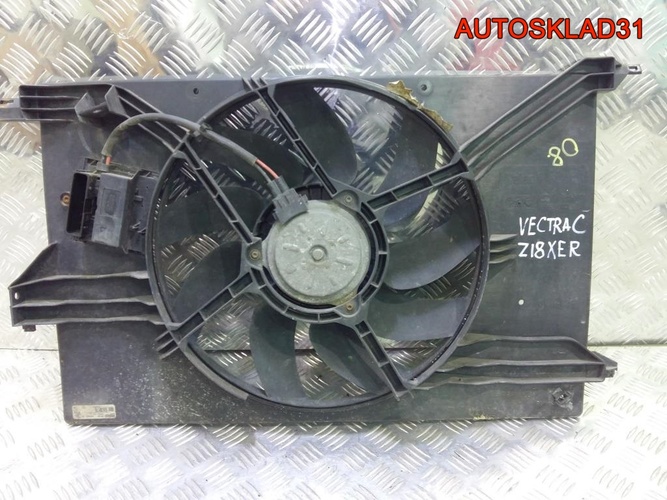 Вентилятор радиатора Opel Vectra C 90202822