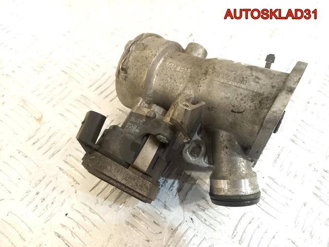 Заслонка дроссельная Mercedes W203 2.2 A6460900154