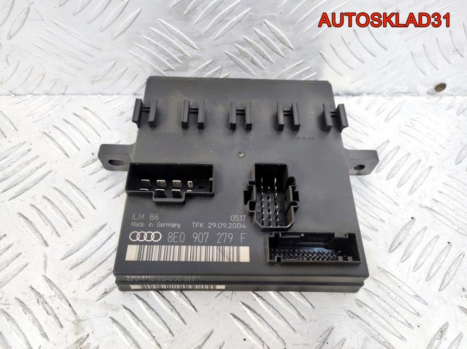 Блок комфорта Audi A4 B6 8E0907279F