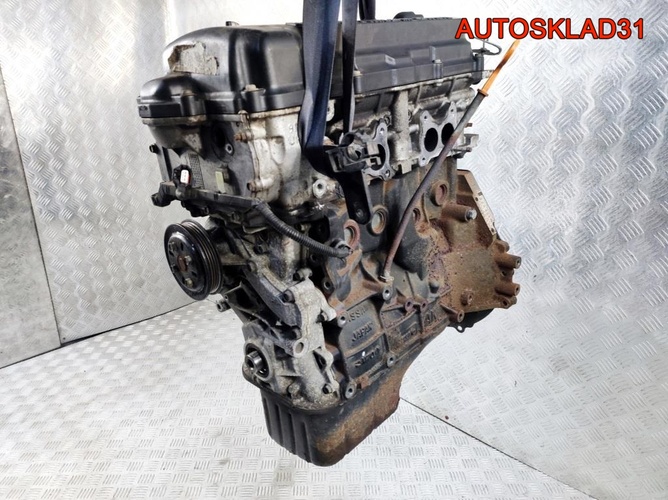 Двигатель QG18 Nissan Almera N16 1.8 Бензин