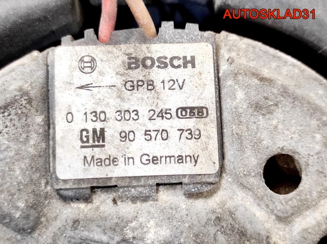 Кассета радиаторов Opel Zafira A 2107996 Бензин