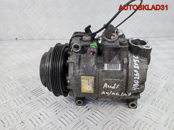 Компрессор кондиционера Audi A6 C5 4B0260805C