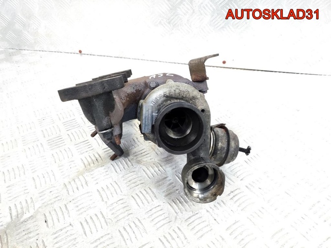 Турбина VW Golf 4 1.9 ASZ 038253016F Дизель