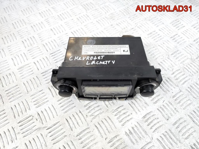 Блок управления климата Chevrolet Lacetti 96438390