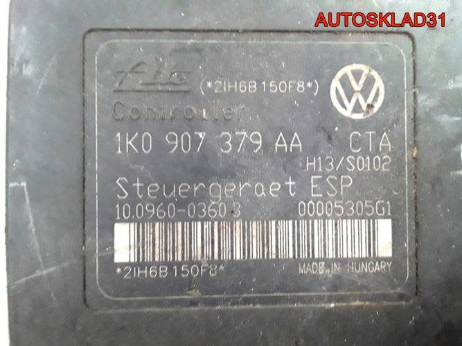 Блок абс ABS Volkswagen Golf 5 1K0907379AA