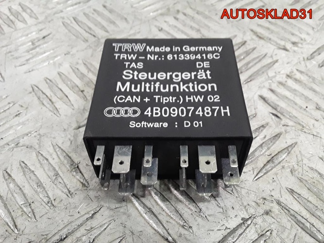 Реле мультируля №618 Audi A6 C5 4B0907487H