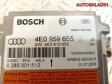 Блок управления AIR BAG Audi A8 D3 4E0959655  (Изображение 3)
