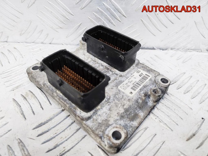Блок эбу Opel Astra H 1.4 Z14XEP 55557934 Бензин