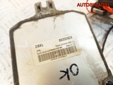 ЭБУ комплект Opel Astra G 1.6 X16XEL 09355929 (Изображение 3)