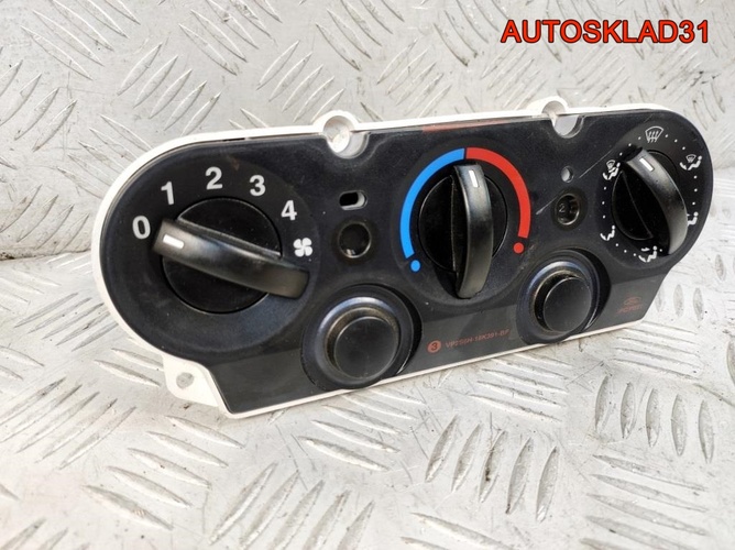 Блок управления отопителем Ford Fiesta 2S6H18549BE