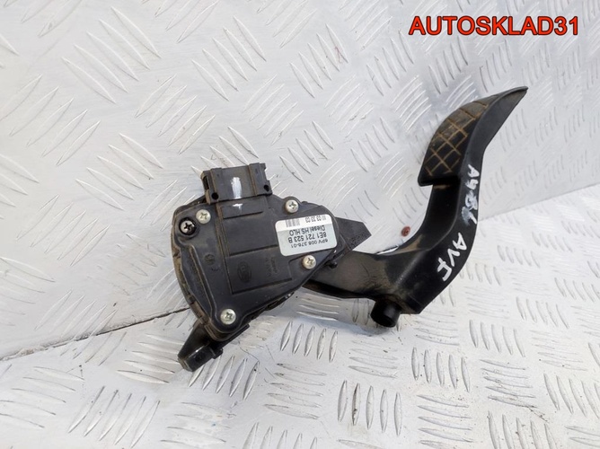 Педаль газа Audi A4 B6 1.9 AVF 8E1721523B Дизель