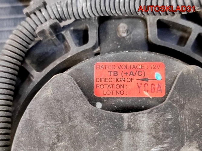 Радиатор основной Hyundai Getz 1,1 Бенз 253101C200