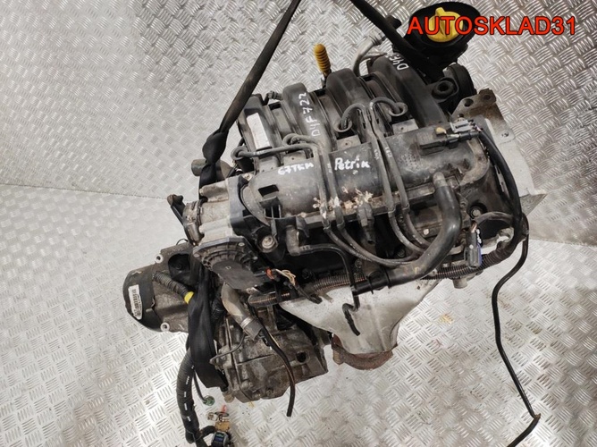 Двигатель D4F 722 Renault Clio 3 1.2 Бензин