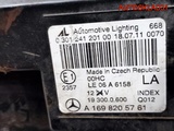 Фара левая Mercedes-Benz W169 A1698205761 (Изображение 10)