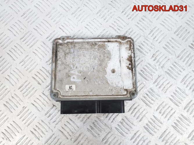 Блок ЭБУ VW Passat B6 2.0 BMP 03G906021NK Дизель