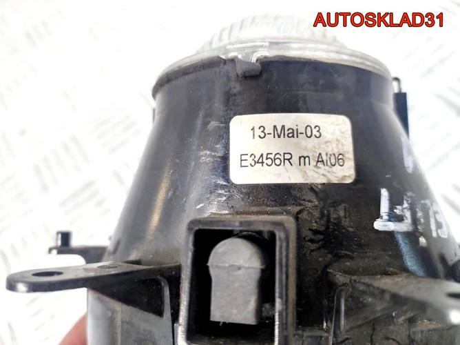 Фара противотуманная BMW E46 63176911007 Рест