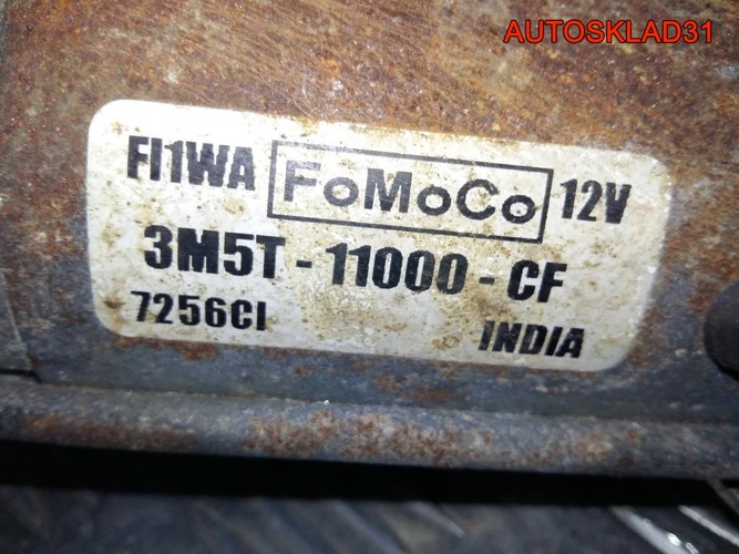 Стартер Ford Focus 2 1.6 HHDA 3M5T11000CF Дизель