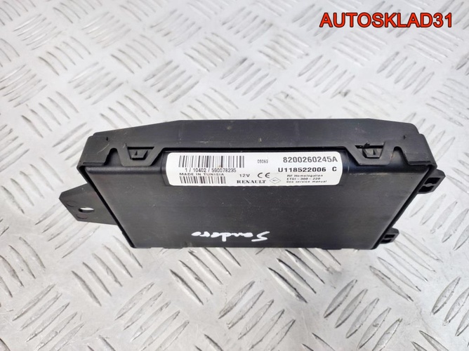 Блок комфорта Renault Sandero 8200260245A