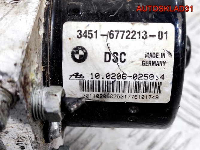 Блок ABS АБС BMW E90 2.0 N47D20C 34526772214 Рест