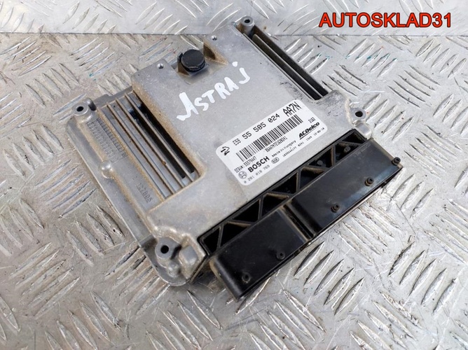 Блок ЭБУ Opel Astra J 55585024 2,0 A20DTH Дизель
