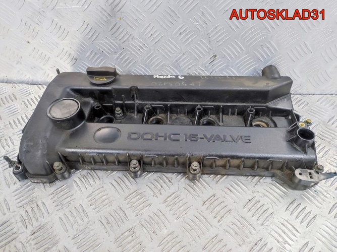 Крышка головки блока клапанная Mazda 6 LF2210210C 