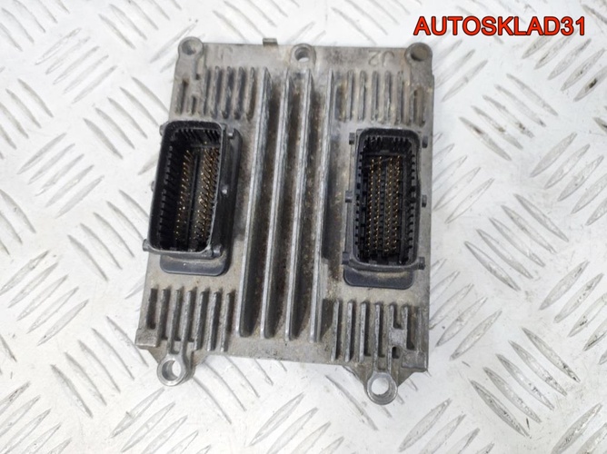 Блок Эбу Opel Vectra C 2,2 Z22SE 9391283 Бензин