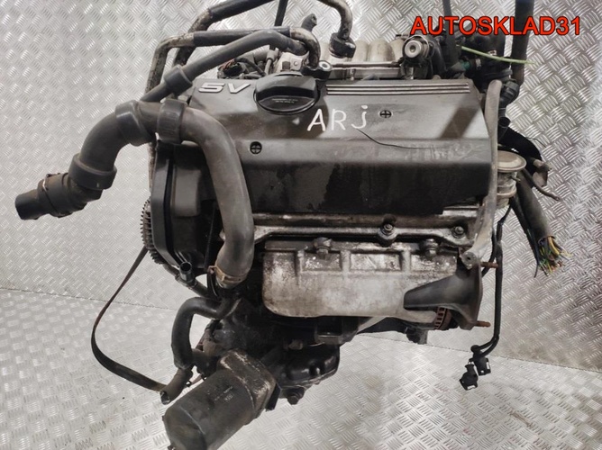 Двигатель ARJ Audi A6 C5 2,4 Бензин
