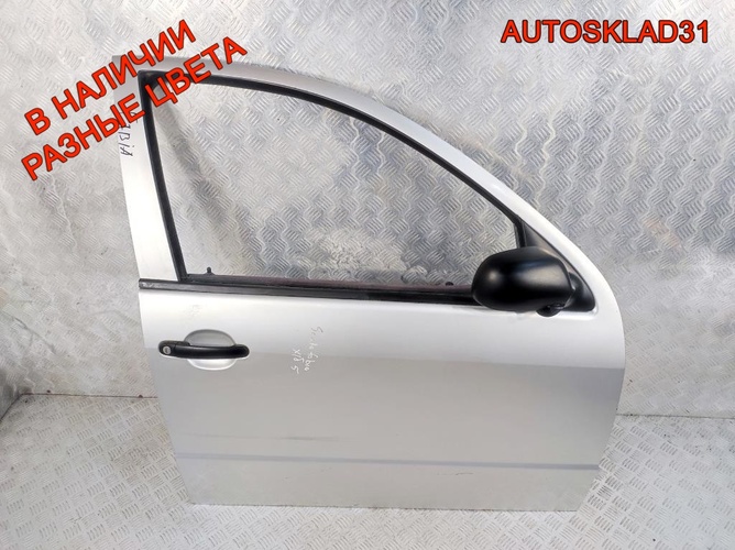 Дверь передняя правая Skoda Fabia 6Y0831056