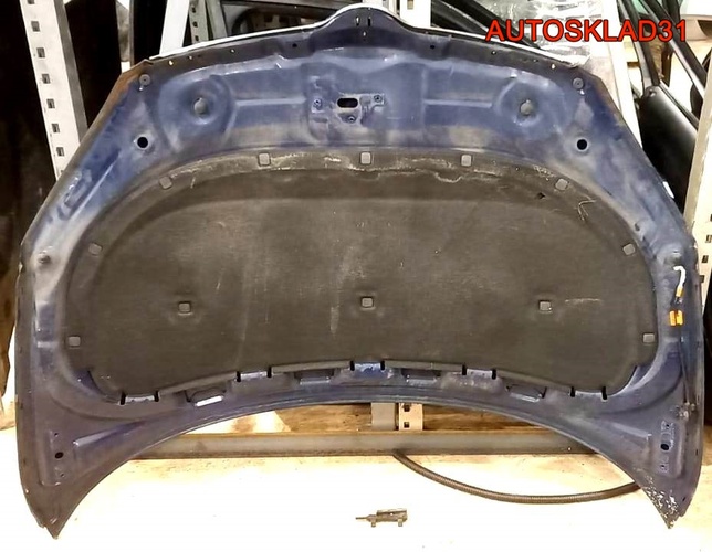 Капот Skoda Fabia 2 5J0823031B Рестайлинг