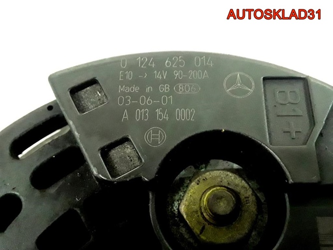 Генератор Mercedes Benz W203 2.2 CDI A0131540002