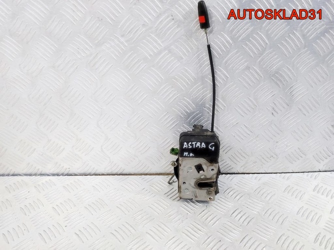 Замок двери передней левой Opel Astra G 24444015