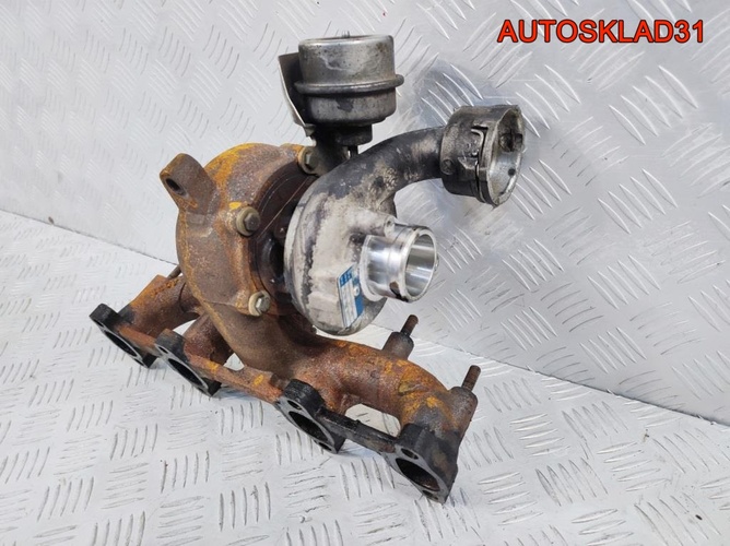 Турбина VW Caddy 3 1.9 BJB 54399880022 Дизель