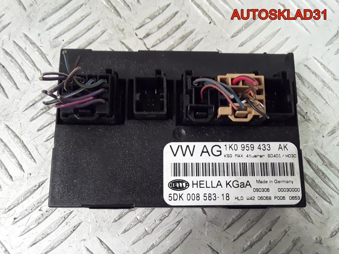 Блок комфорта Volkswagen Golf 5 1K0959433AK