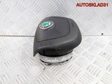 Подушка безопасности в руль Skoda Fabia 5J0880201H (Изображение 5)