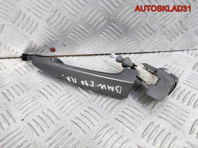 Ручка двери передней наружная левая BMW E90