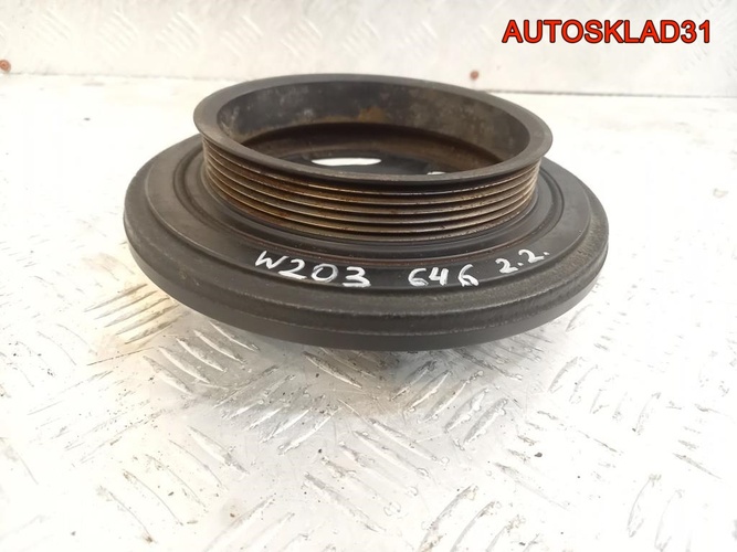 Шкив коленвала Mercedes W203 2.2 646 A6110300203